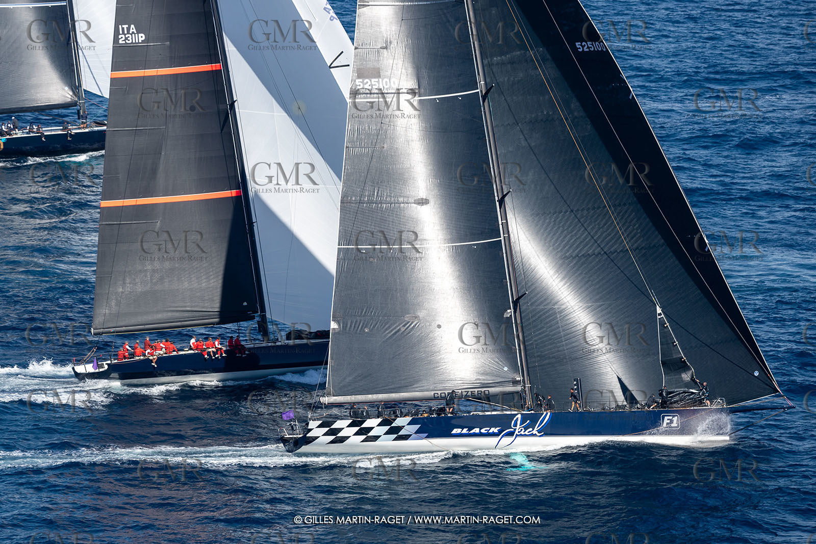 1 10 2024, Saint-Tropez (FRA), Les Voiles de Saint-Tropez 2024, Race Day 2