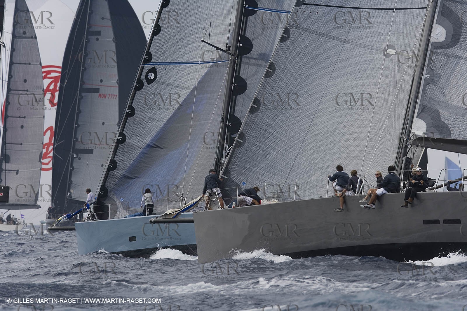 04 10 2007 - Saint Tropez (FRA, 83) - Voiles de Saint Tropez 2007