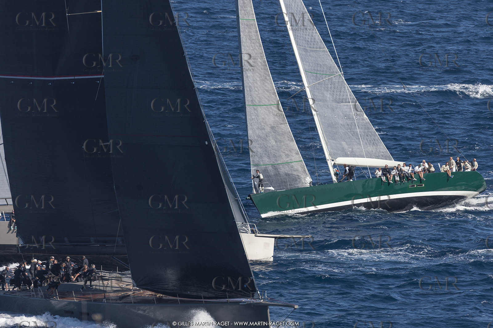 07 10 2017, Saint-Tropez (FRA,83), Les Voiles de Saint-Tropez 2017, jour 7