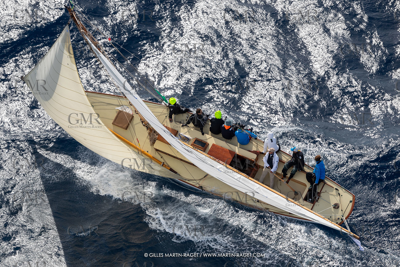 1 10 2024, Saint-Tropez (FRA), Les Voiles de Saint-Tropez 2024, Race Day 2