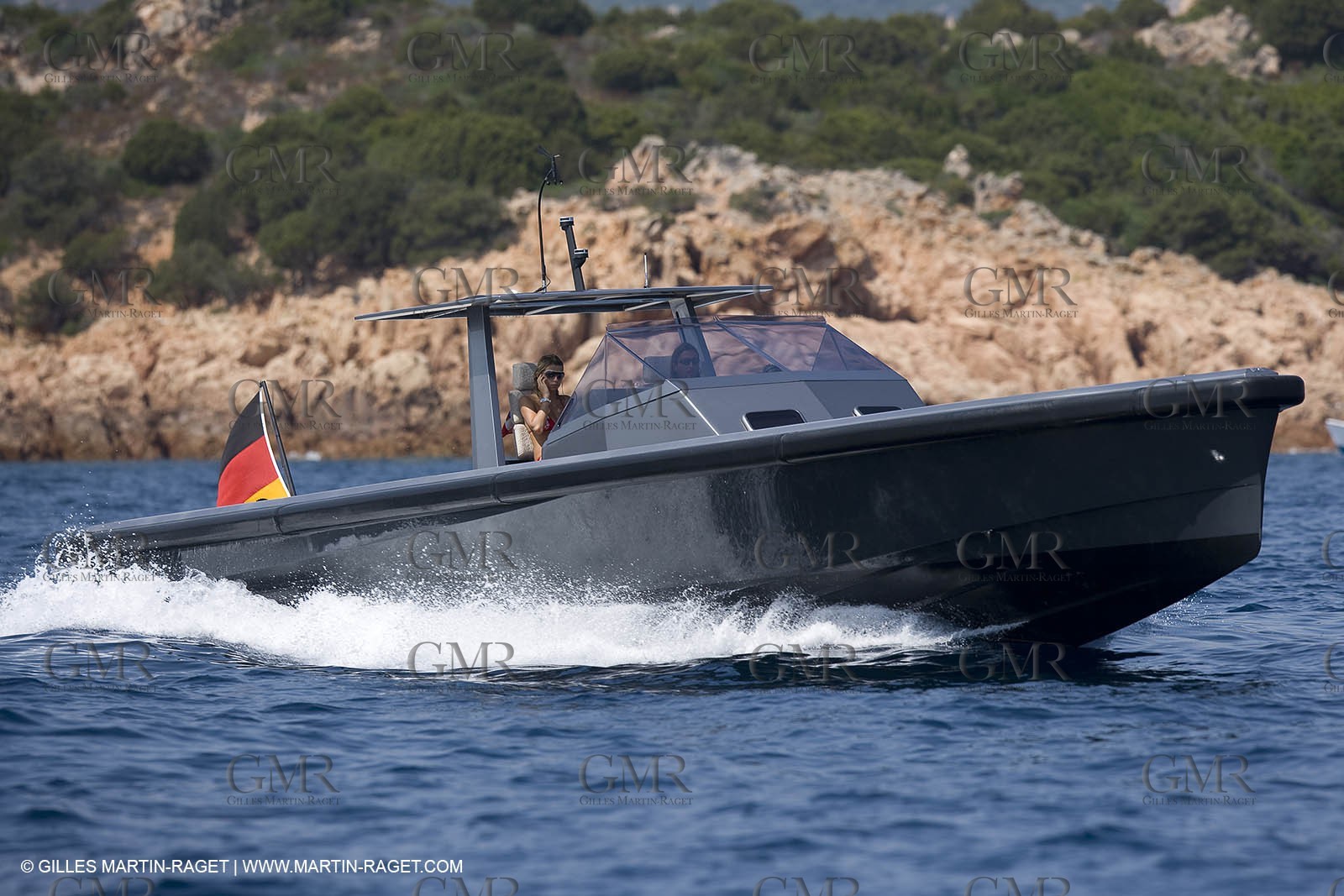 28 08 2007 - Porto Cervo (ITA) - Superyachts - Wally Yachts - Wally Tender, Tender to Y3K2