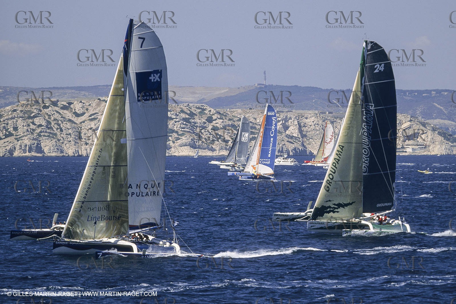 Sailing, Yacht Racing, Multihull, ORMA 60