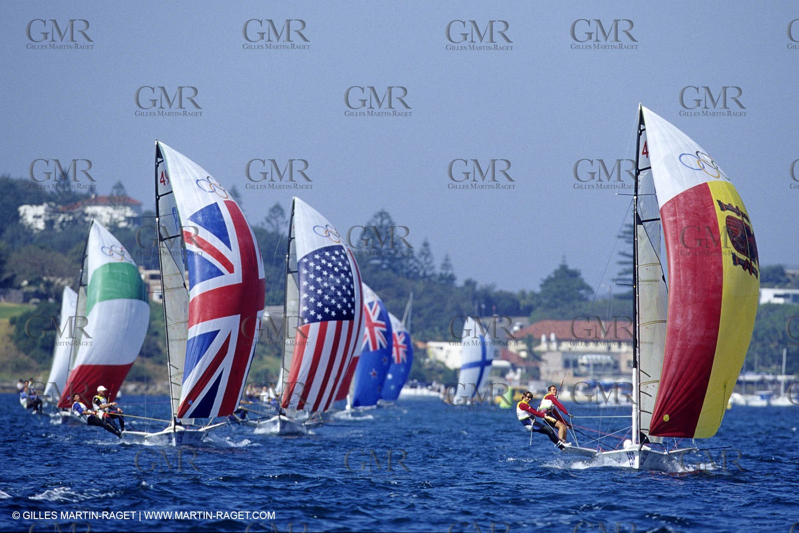 JO 2000 - Sydney - Classe 49er