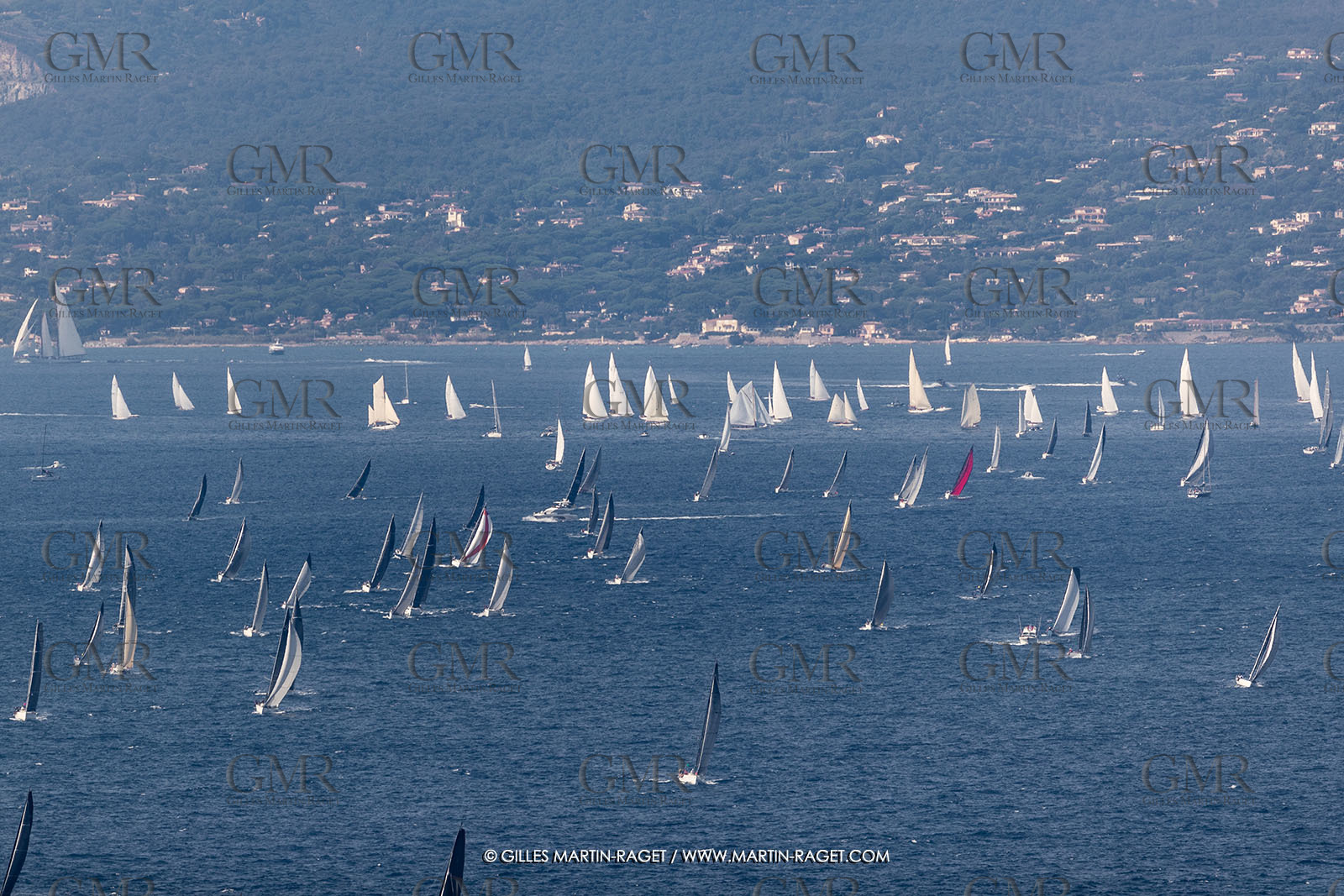 1 10 2024, Saint-Tropez (FRA), Les Voiles de Saint-Tropez 2024, Race Day 2