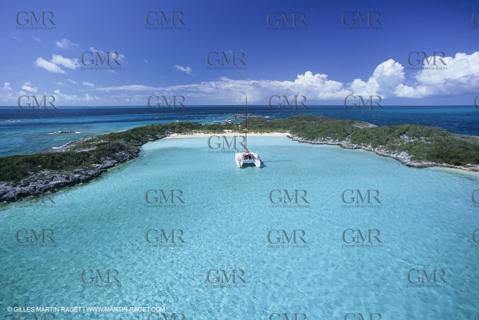 sailing - Cruising - Multihull at the mooring