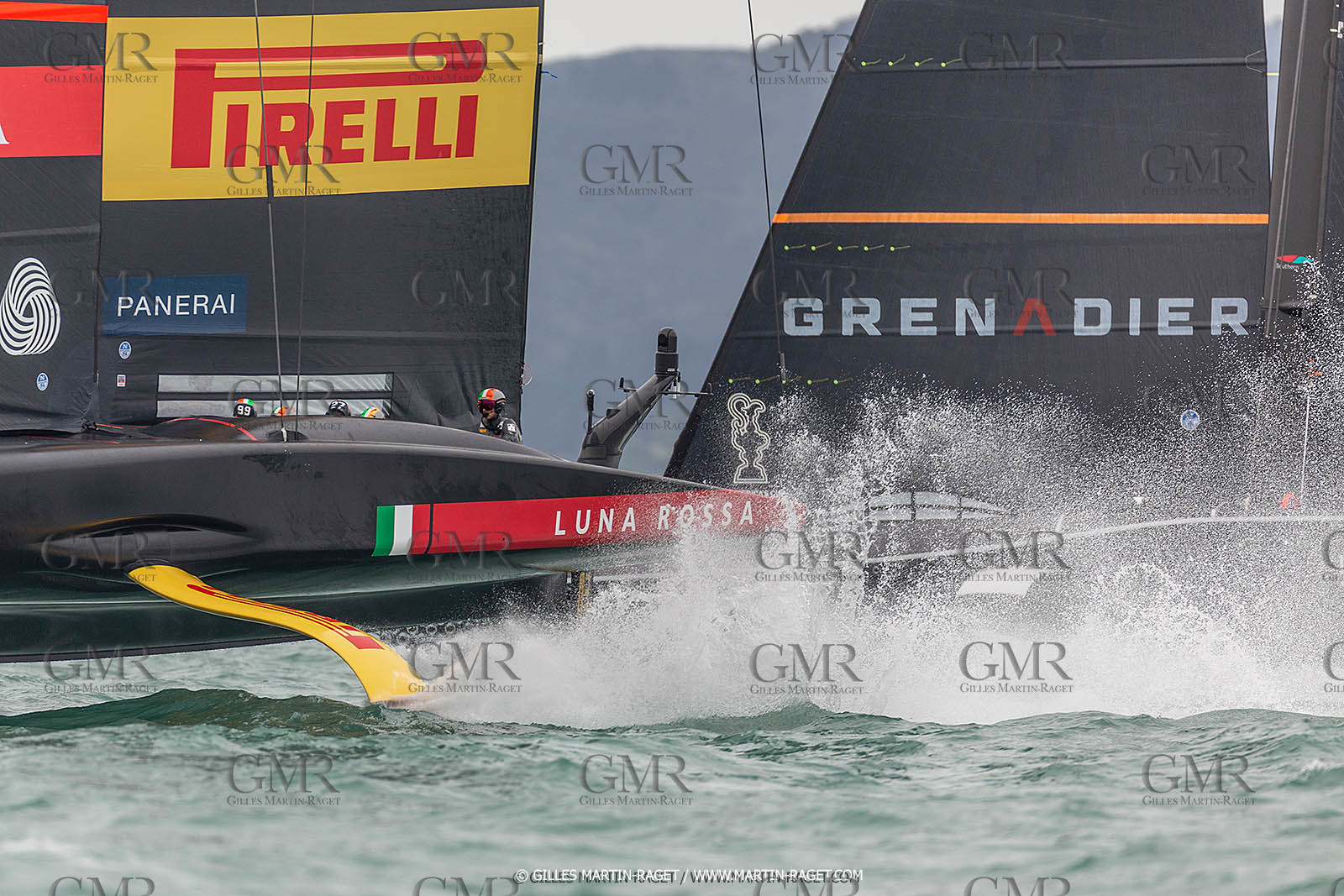 YACHTING - NZL - AMCUP