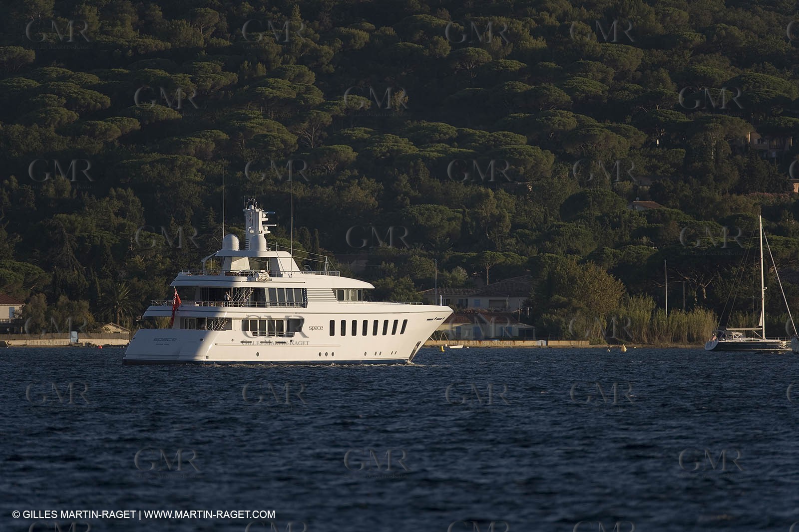 06 09 2007 - Saint Tropez (FRA, 83) - Superyachts - Motoryachts - Space