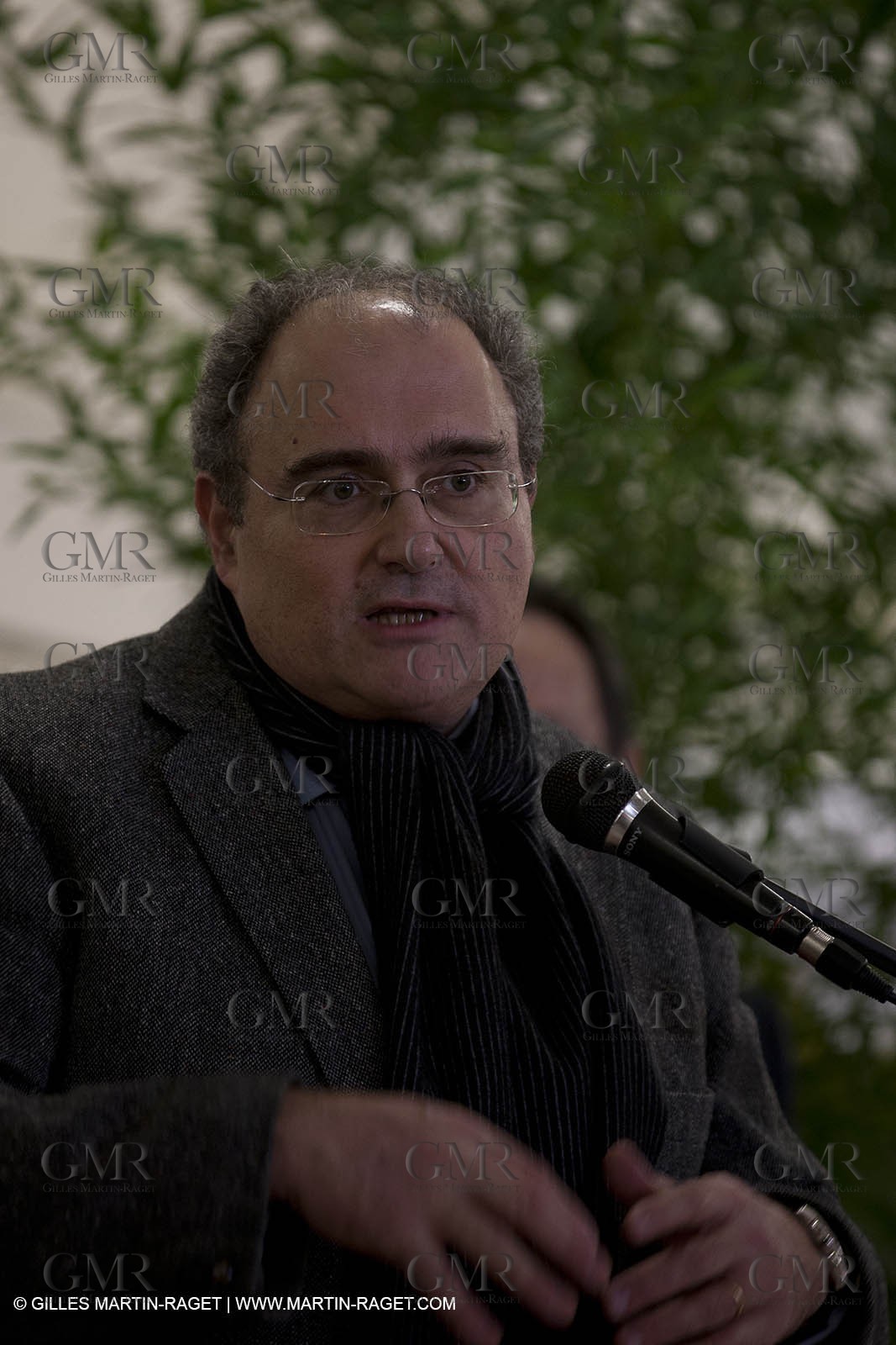 16 02 2012 - Ajaccio (FRA, Corse) -  La Méridionale shipping company- Piana at Ajaccio