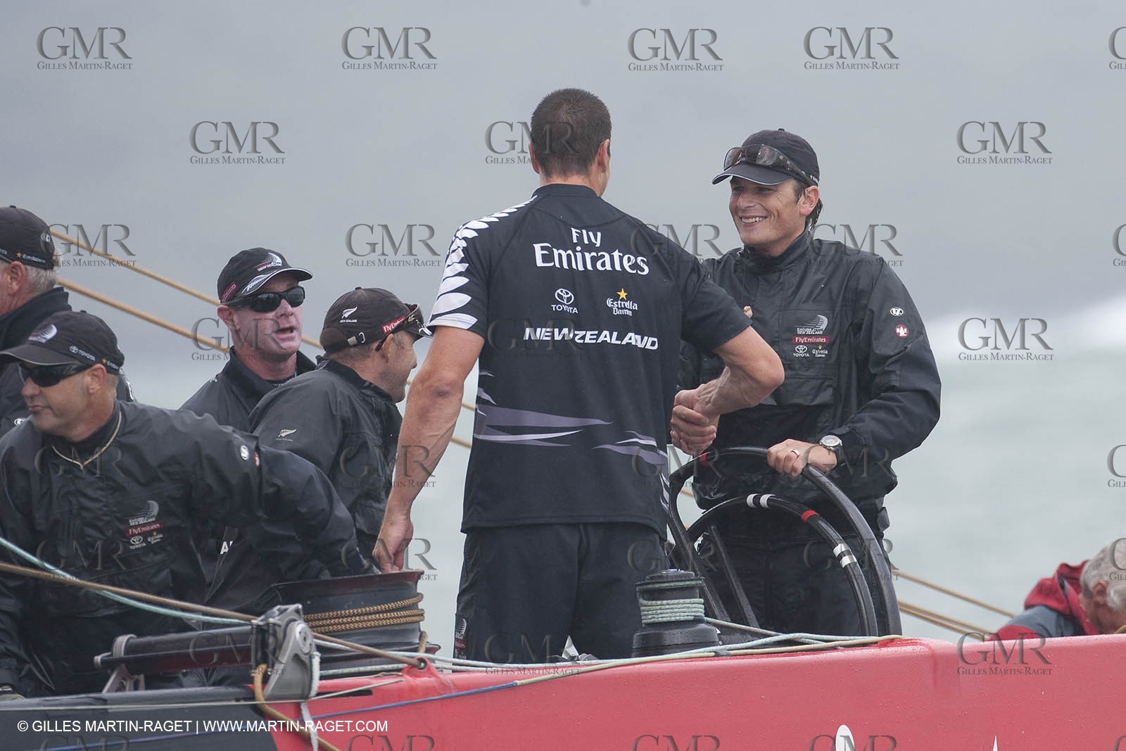 14 02 2009 - Auckland (NZL) -  Louis Vuitton Pacific Series -  Racing Day 14 - Challenger final