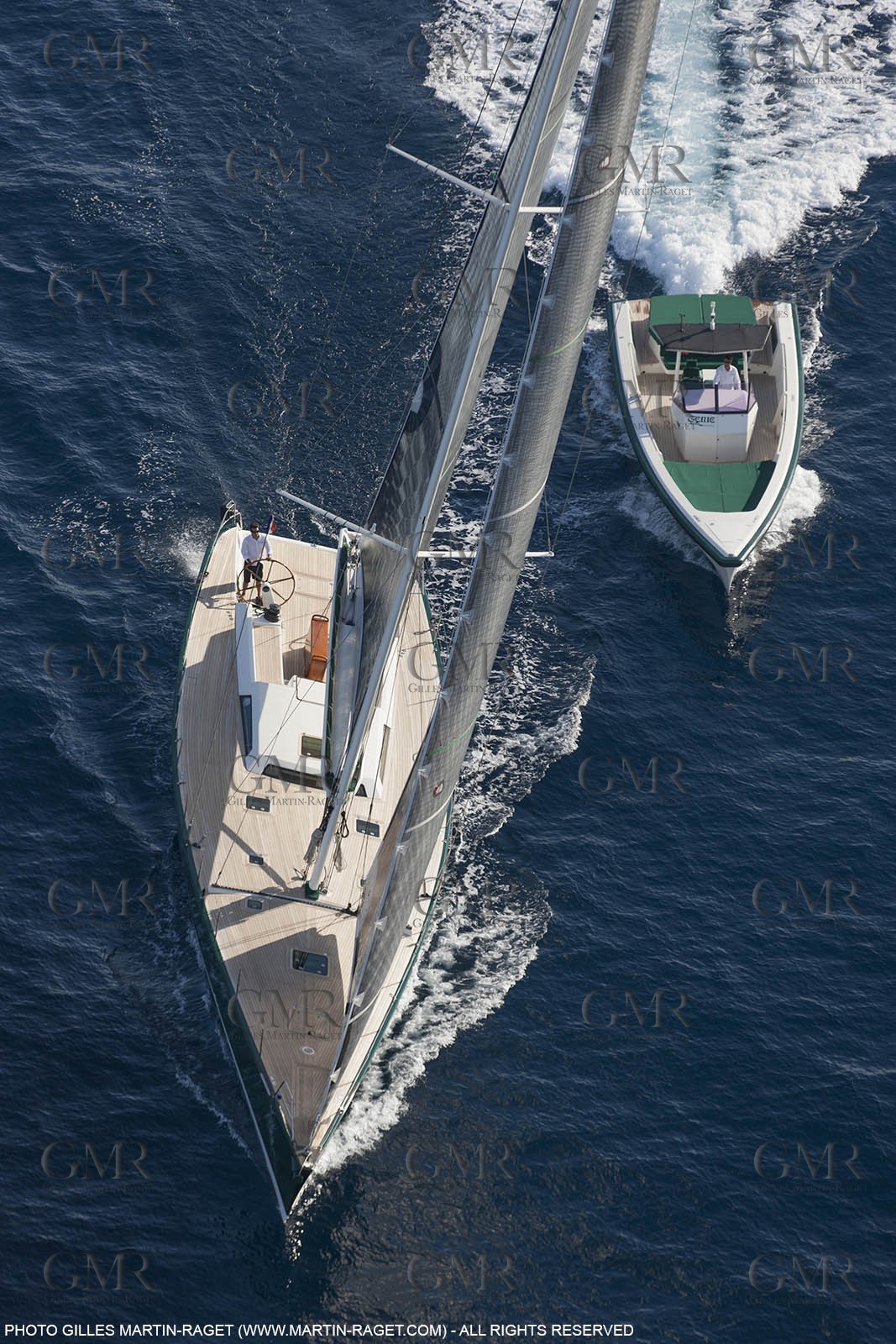 25 06 2015, Saint Tropez (FRA,83) , Sailing, Super yachts, Wally, Genie of The Lamp