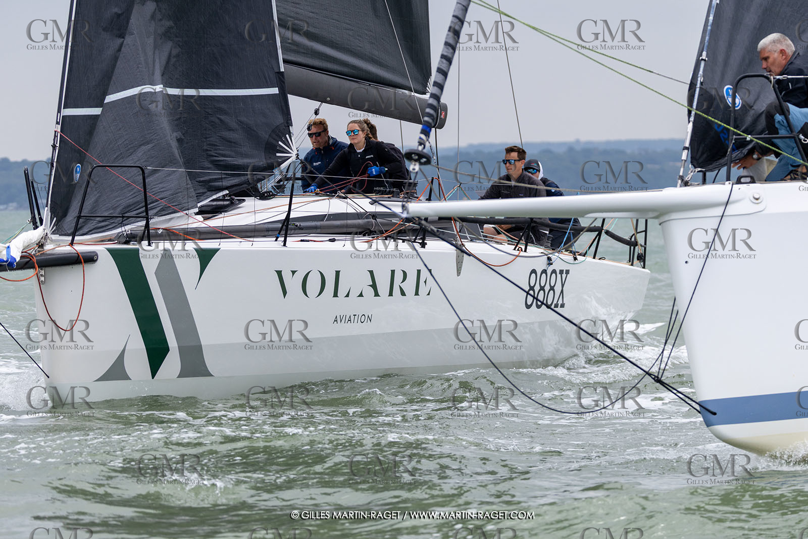 24 07 2025, Cowes (UK, IOW), Admiral's Cup 2025, Inshore 3 et 4