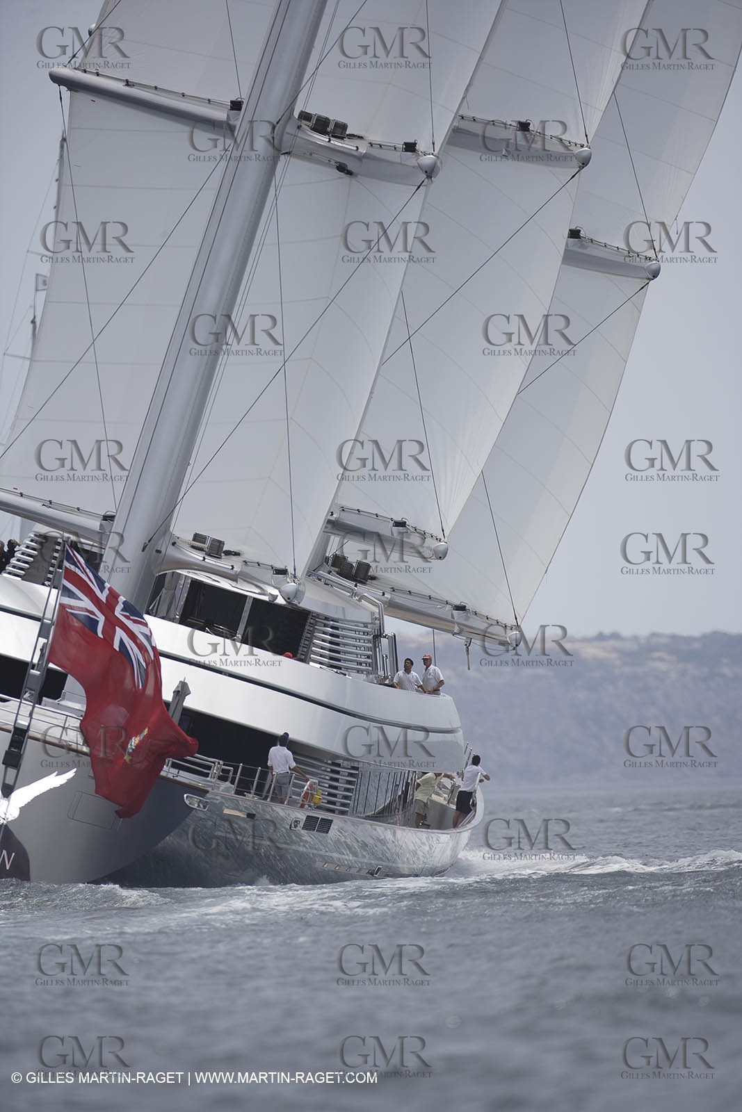 17 08 2007 - Palma de Mallorca (Spain) - The Super Yachts Cup - Day 1, Falcon Maltese