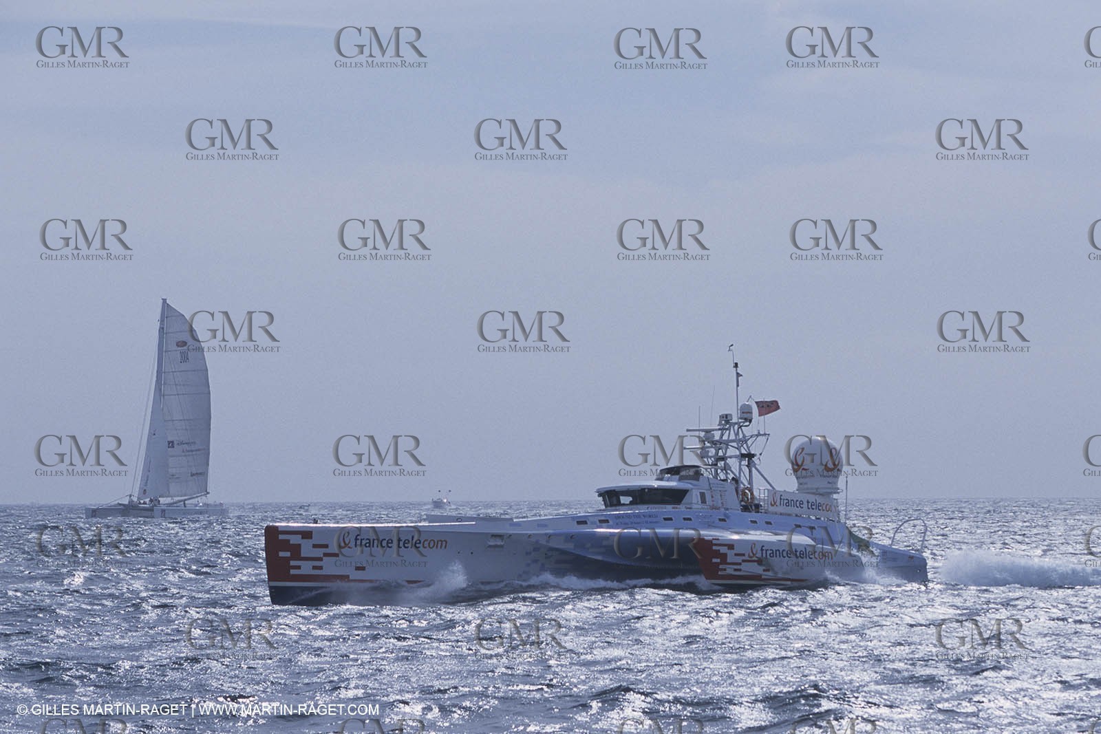 Sailing, OffshoreRacing,maxi Multihulls,  The Race, Innovation explorer