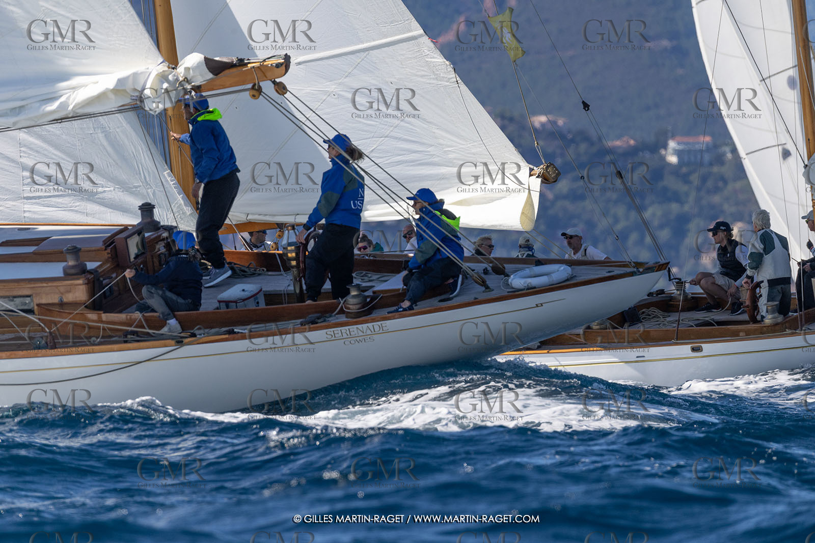24 09 2025, Cannes (FRA), Régates Royales 2025, Race Day 3