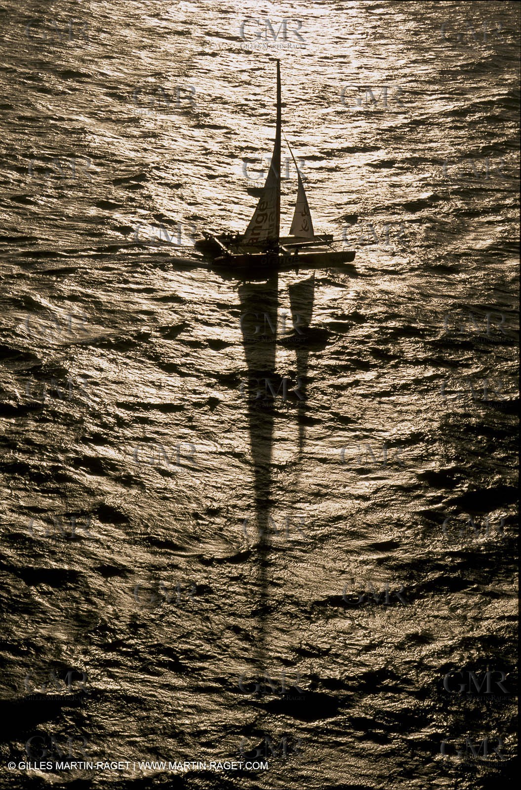 Orange 1 - Jules Verne Trophy 2001