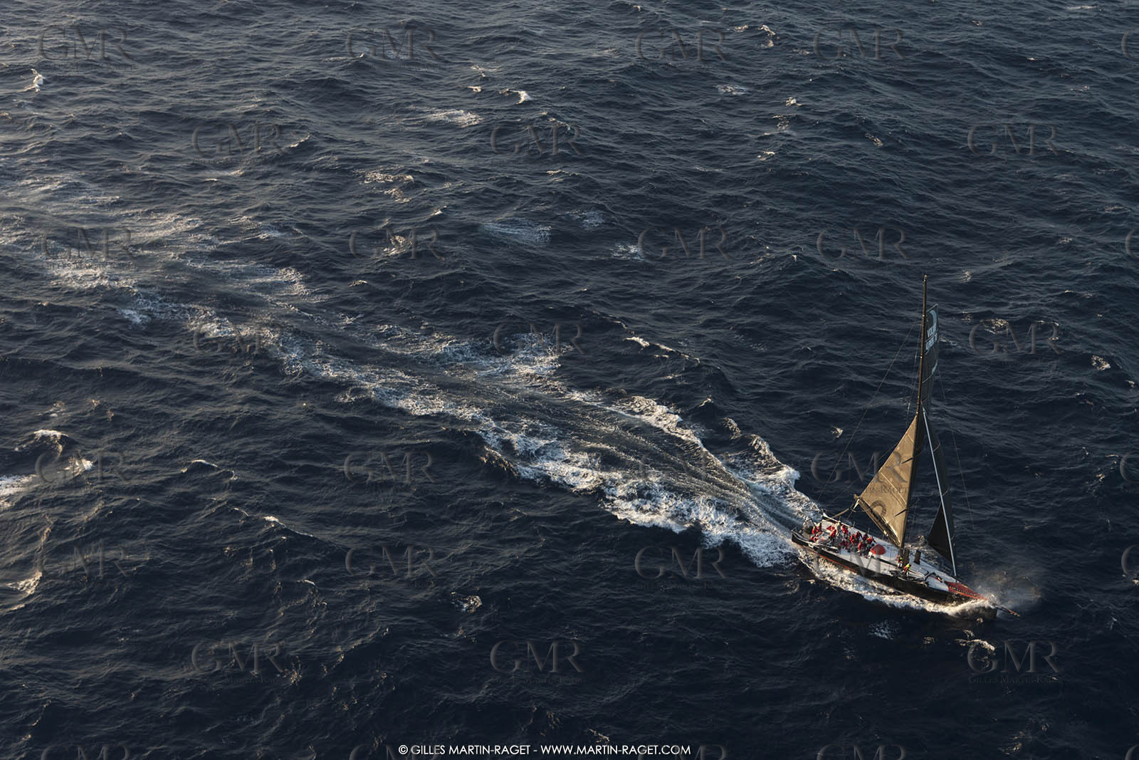 09 10 2017, Calvi (FRA,20), VOR 70 Babsy, Tentative de record autour de la Corse à la voile, skipper Franck Cammas