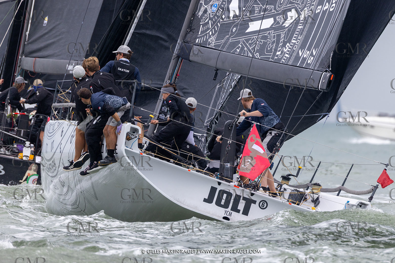 24 07 2025, Cowes (UK, IOW), Admiral's Cup 2025, Inshore races 3 & 4