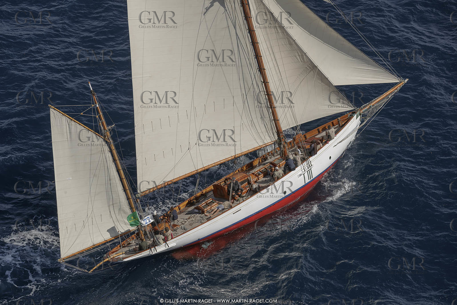 03 10 2020, Saint-Tropez (FRA,83), Les Voiles de Saint-Tropez 2020, Day 7