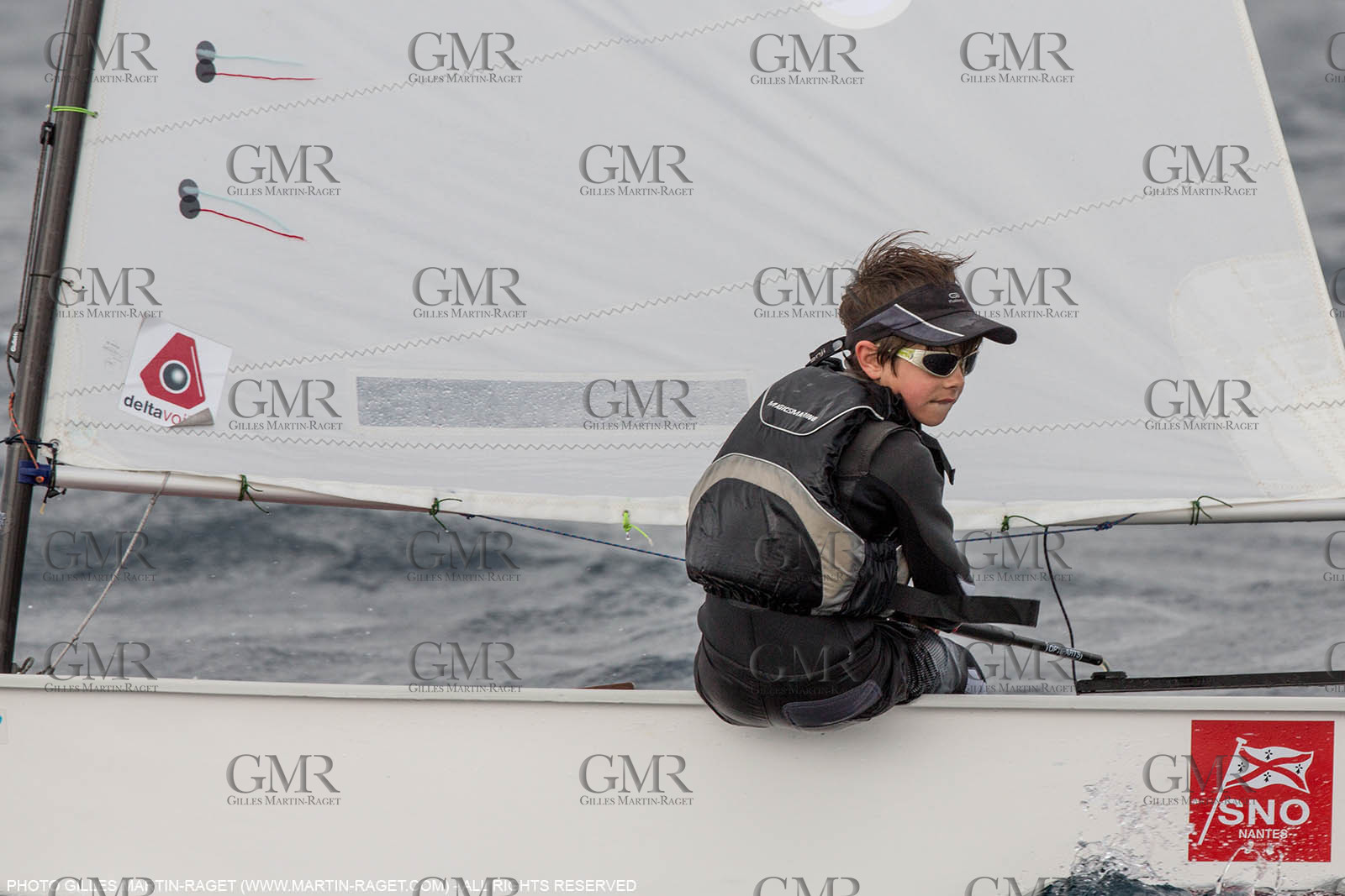 15 04 2016, Marseille (FRA,13), SNIM Dériveurs, Coupe Internationale de Printemps Optimist, Final Day