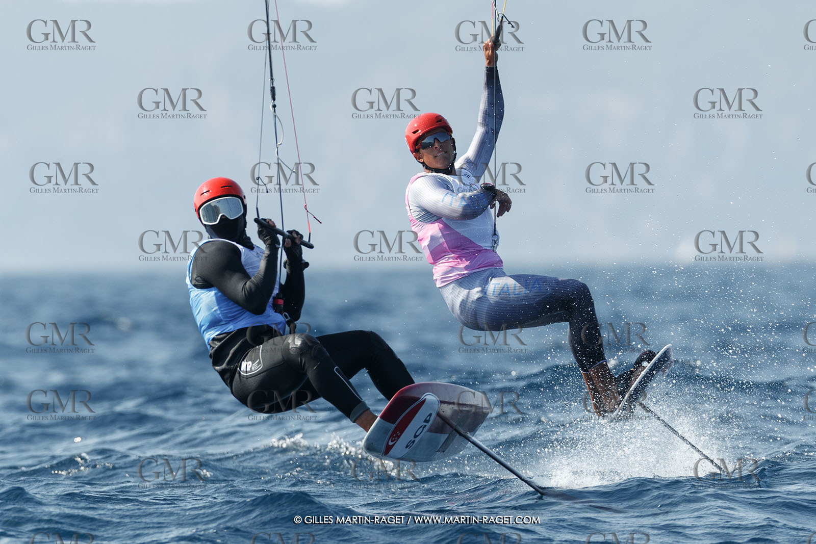 08 08 2024, Marseille (FRA), Paris 2024 Olympic Games, Sailing, Race Day 12