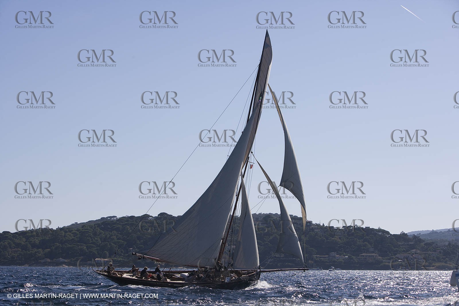 03 10 2007 - Saint Tropez (FRA, 83) Voiles de Saint Tropez 2007 - Marygold