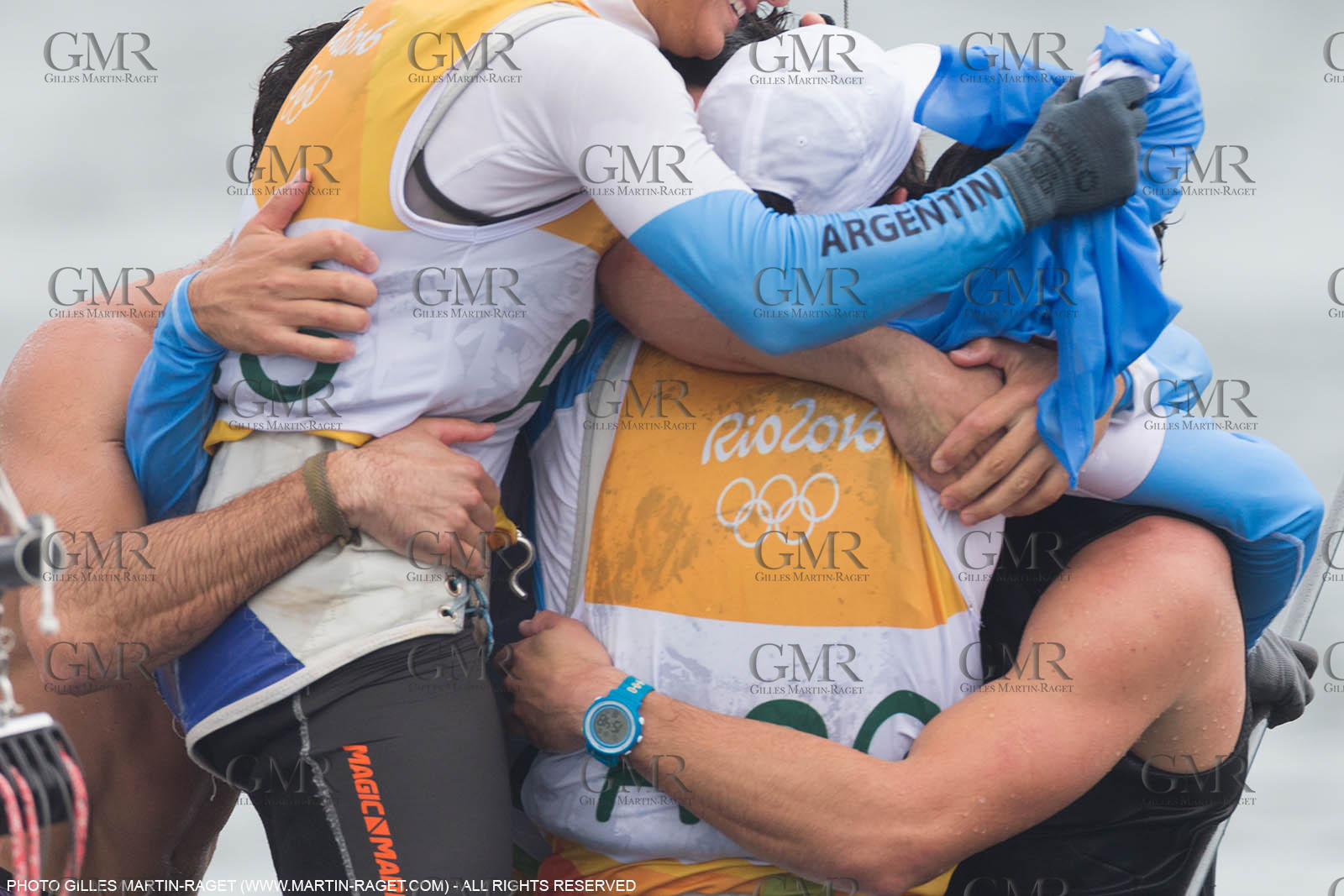 16 08 2016, Rio de Janeiro (BRA), 2016 Olympic Games, Sailing,