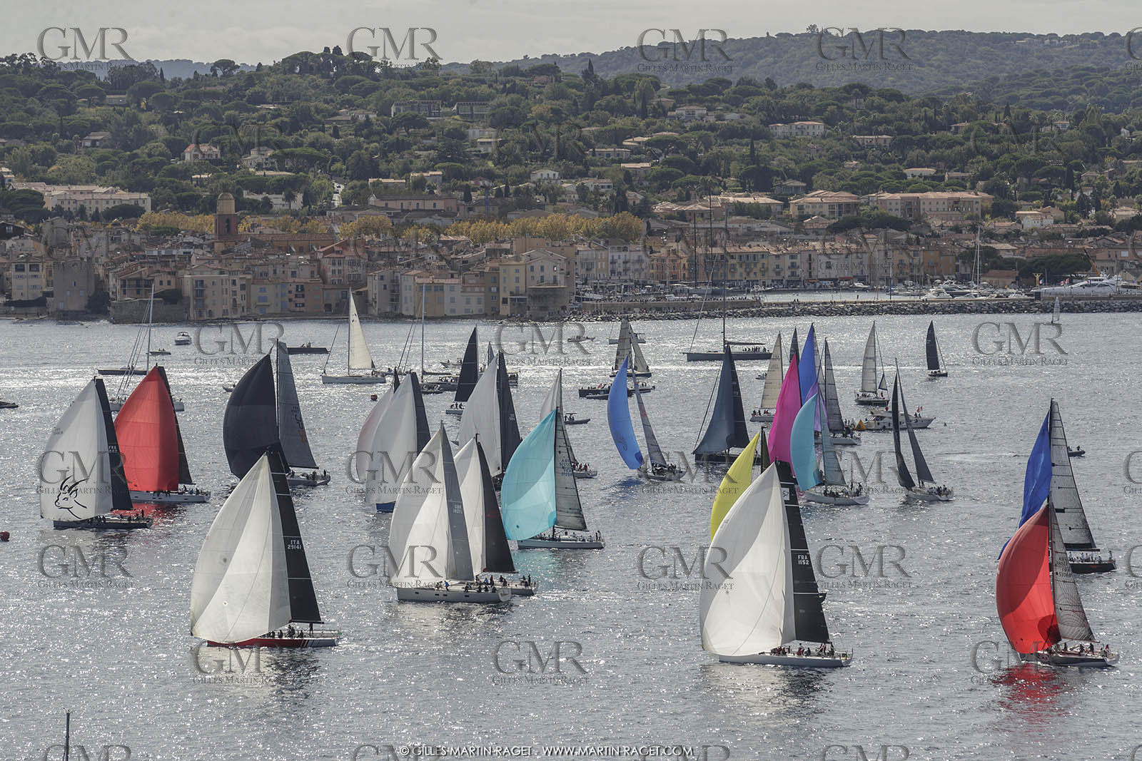 03 10 2020, Saint-Tropez (FRA,83), Les Voiles de Saint-Tropez 2020, Day 7