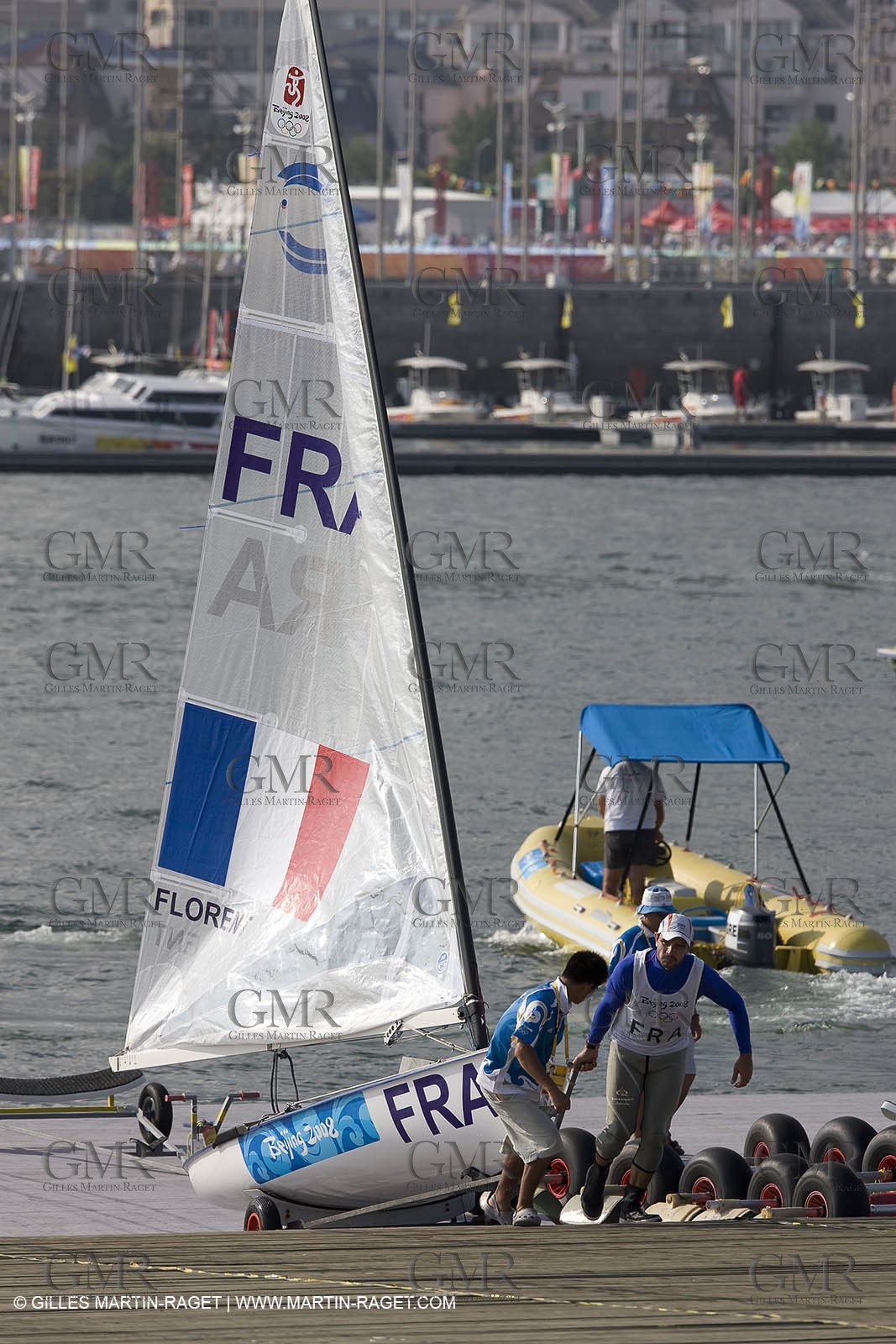 10 08 2008 - Qingdao (CHN) - 2008 Olympic games - Day 2