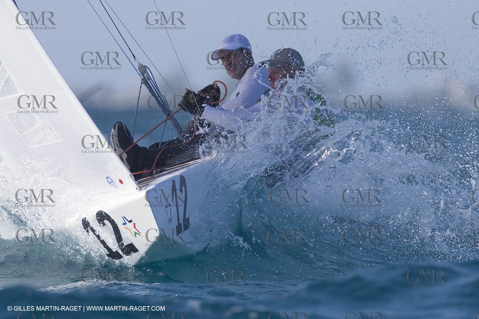 03 12 2014, Nassau (Bahamas), Star Sailors Leage 2014, Day 2