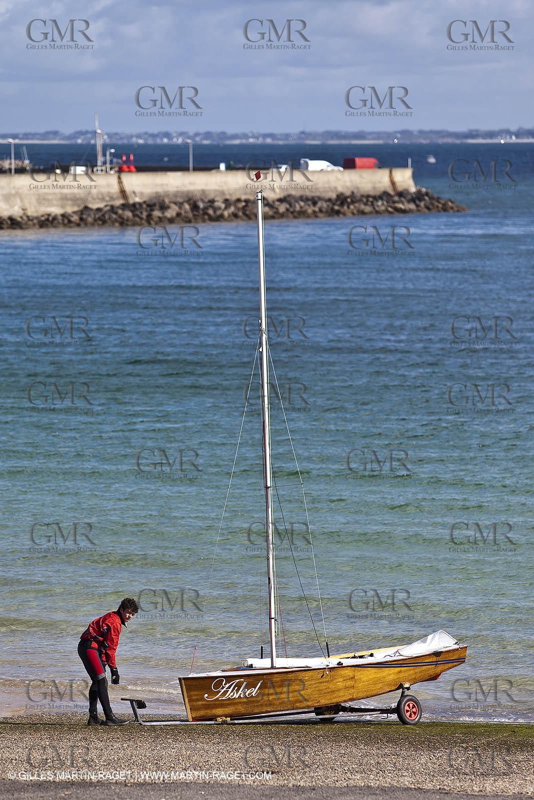 Sailing, Classic Yachts, wooden dinghies, Vaurien