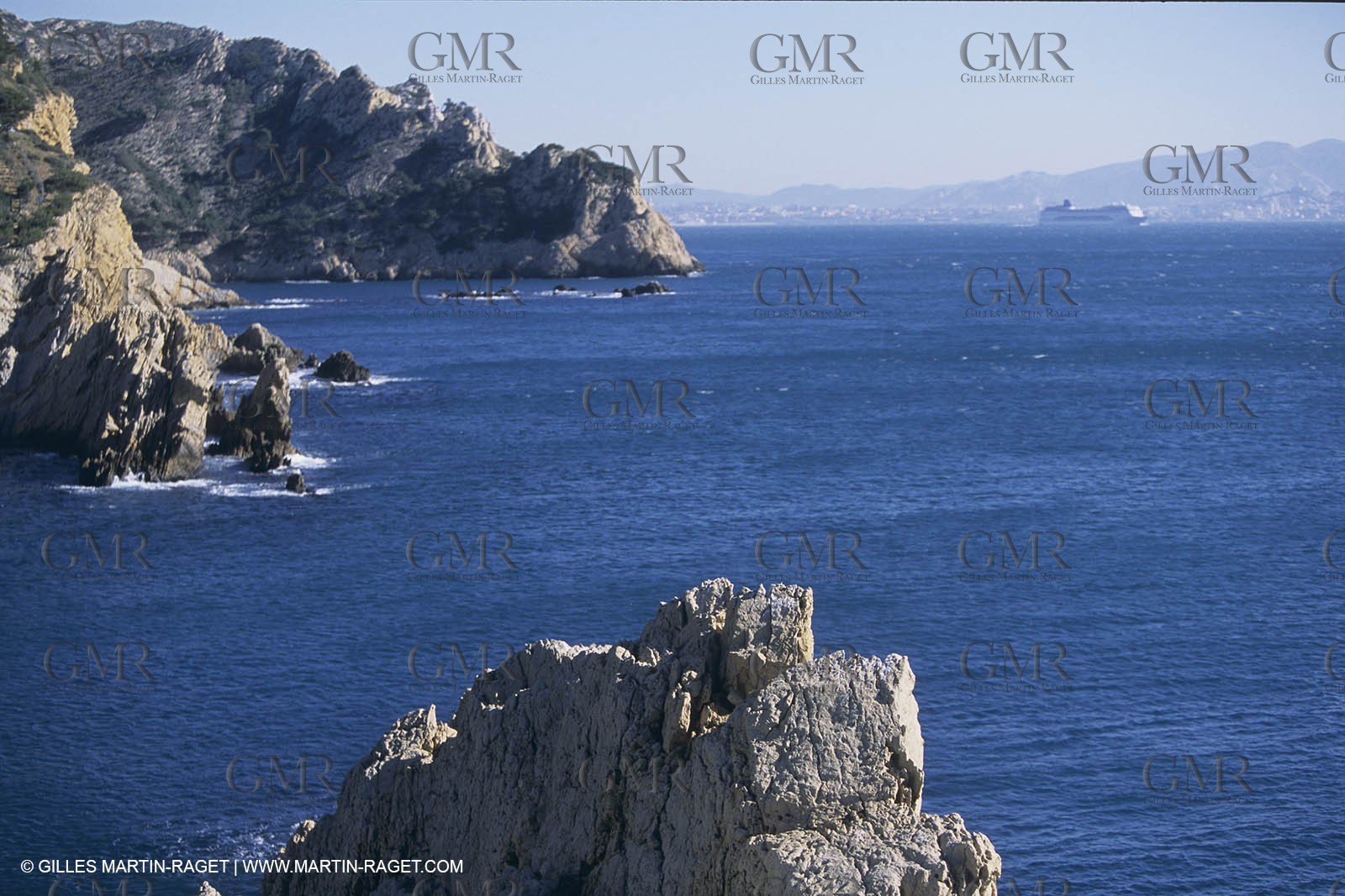 France, Provence, Côte Bleue