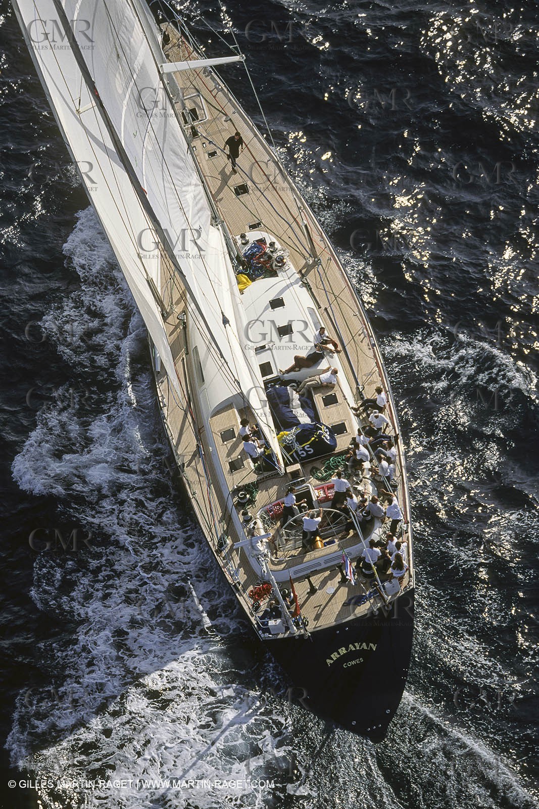 Sailing, Super Yachts, Arrayan