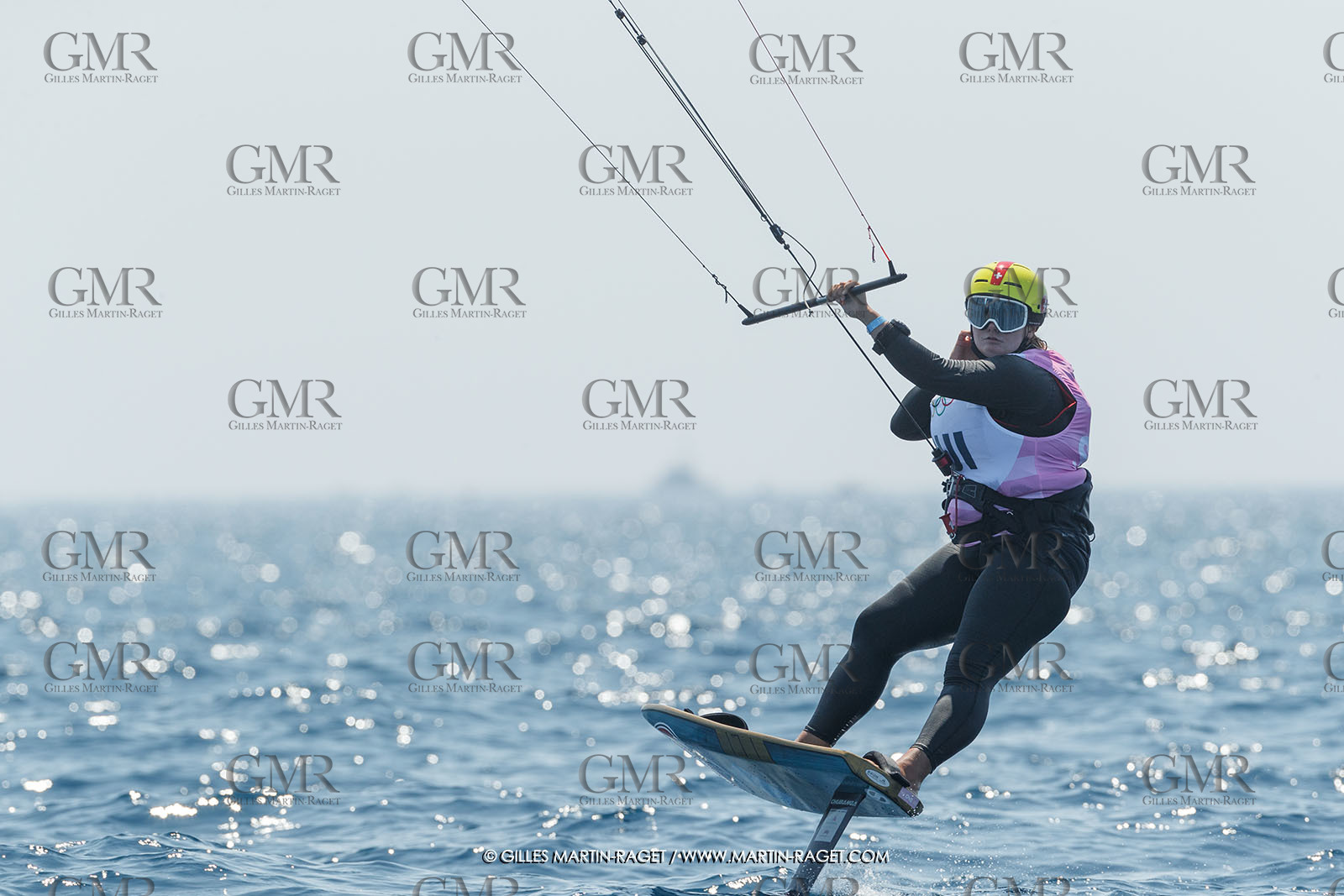 06 08 2024, Marseille (FRA), Paris 2024 Olympic Games, Sailing, Race Day 9