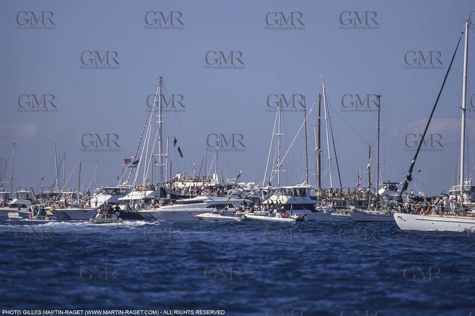 Yacht racing, 30th America's Cup 2000, Auckland (NZL)