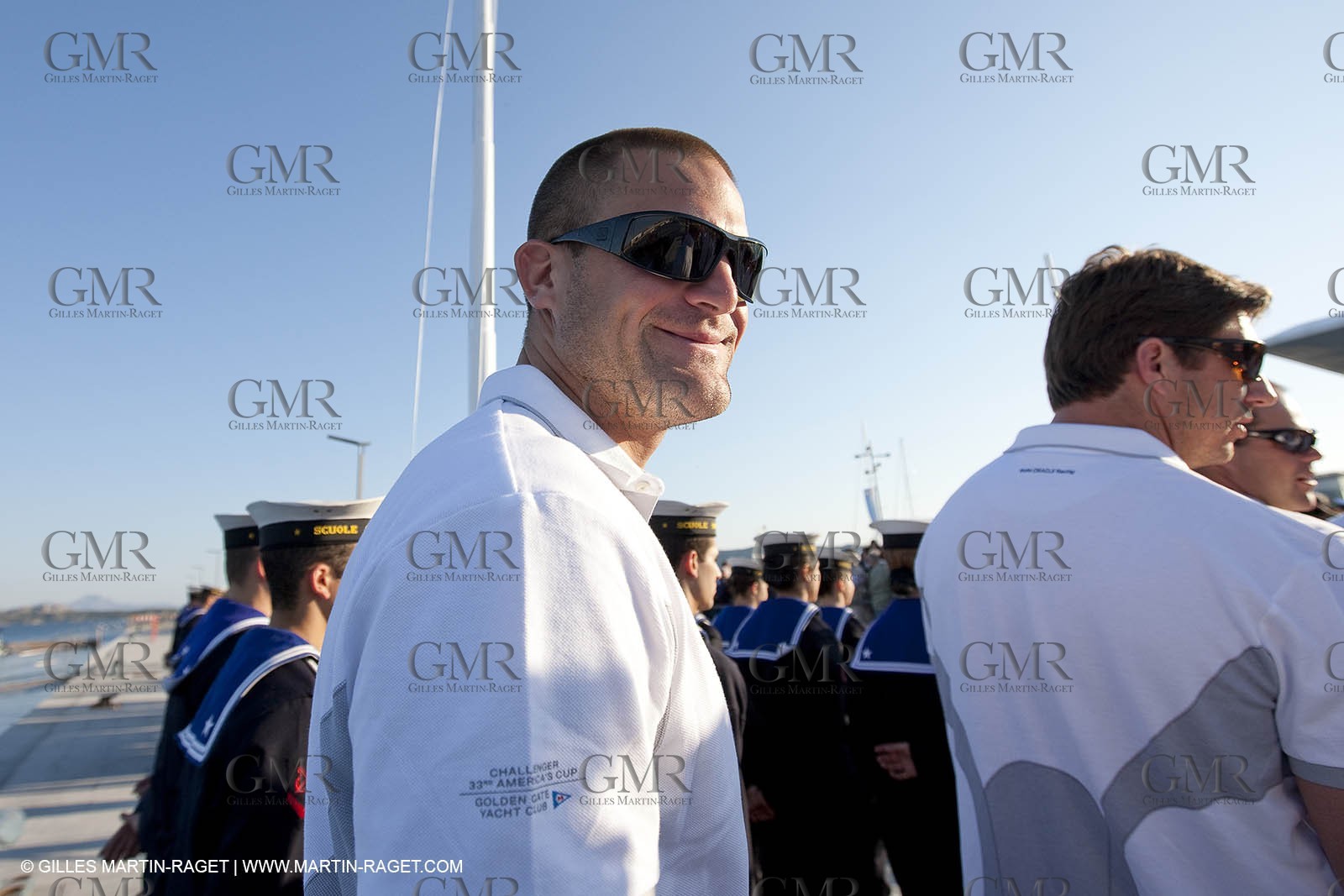 19 05 2010 - La Maddalena (ITA, Sardinia) Louis Vuitton Trophy - BMW ORACLE Racing - Training