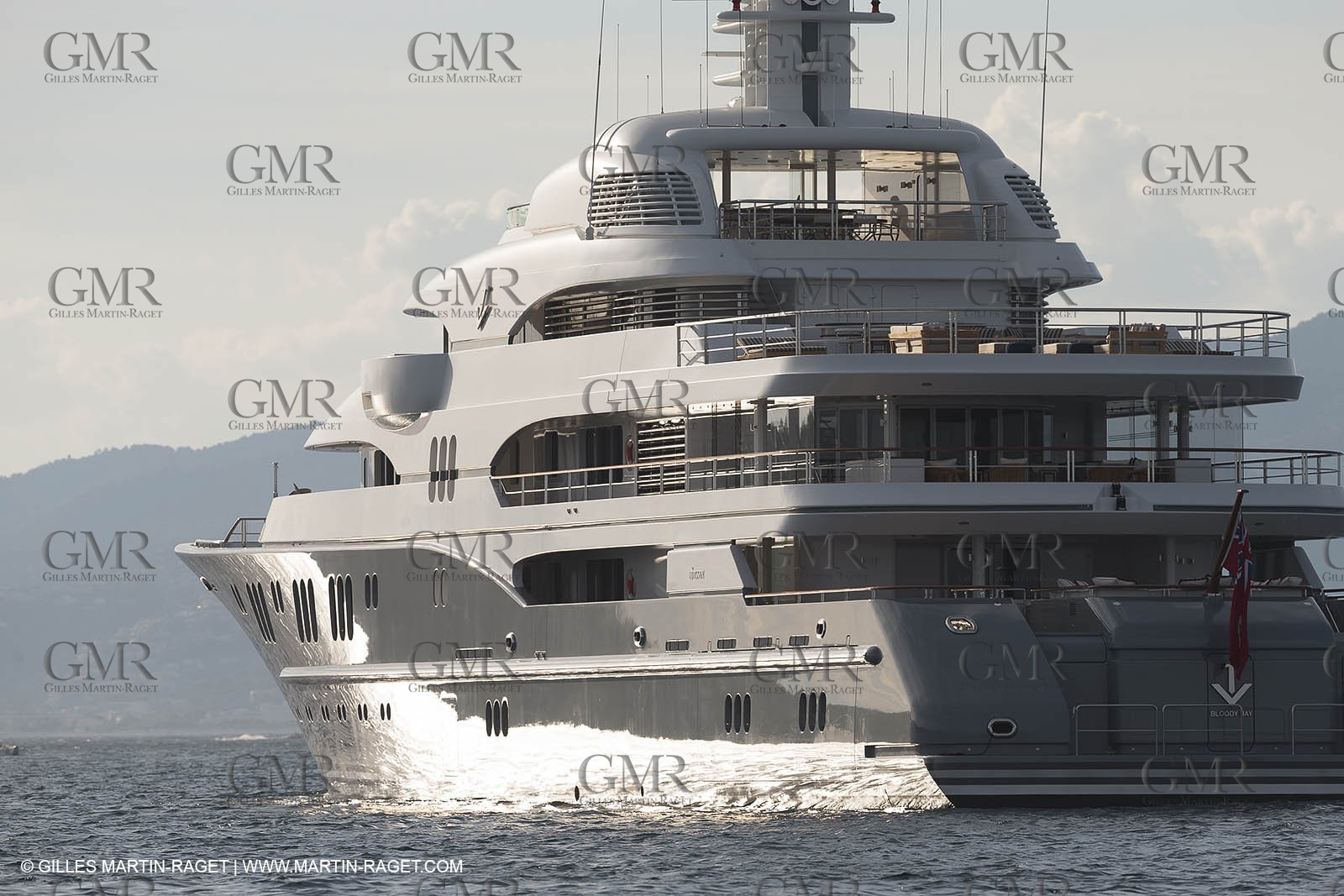 21 09 2014 - Cannes (FRA,83), Motor yacht TV