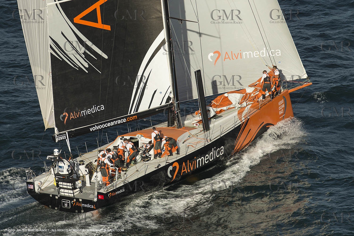 Volvo Ocean Race 2014-2015 - Team Alvimedica trainings - Lisbon (POR) - 25 04 2014