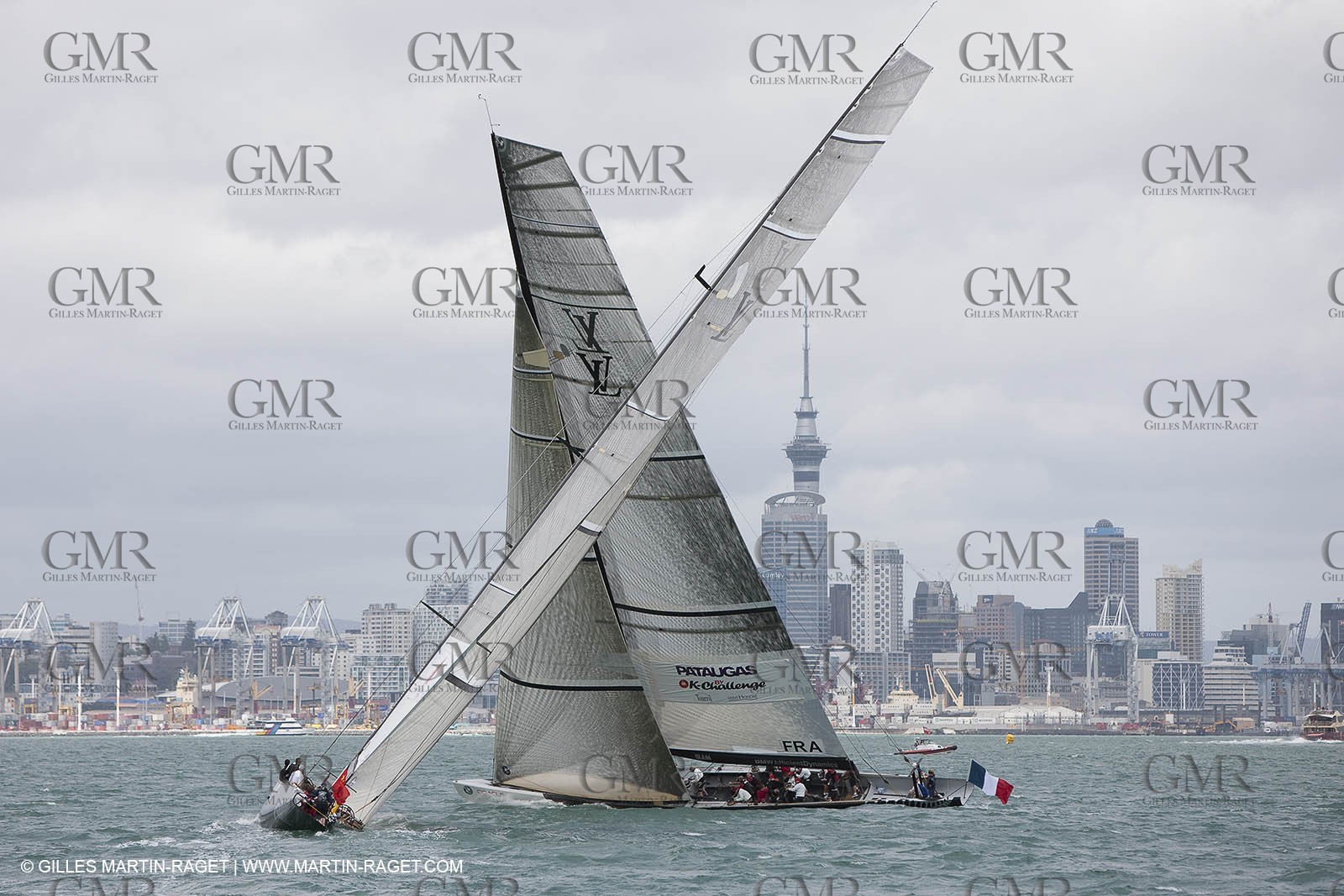 30 01 2009 - Auckland (NZL) - Louis Vuitton Pacific Series - Racing Day 1