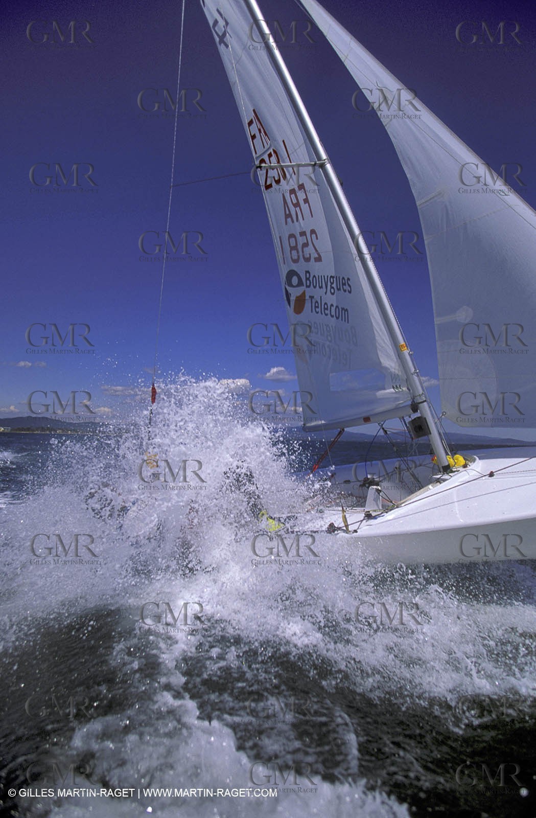 team member in the wave