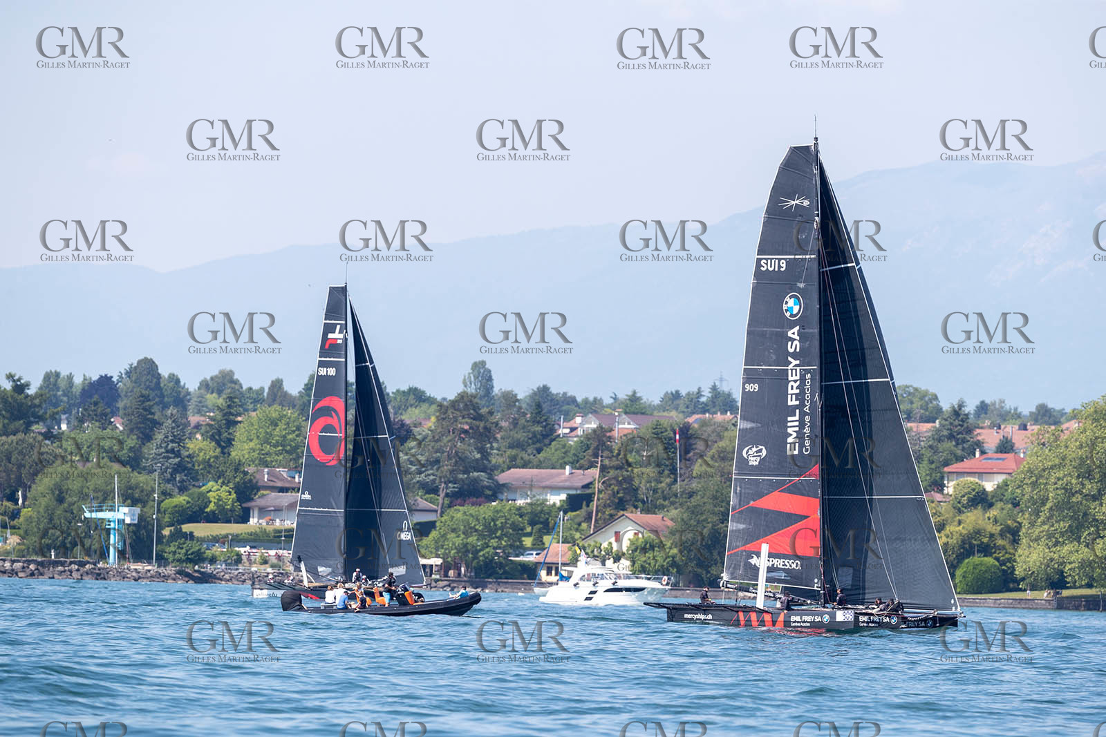 12 06 2021, Genève (SUI), Bol d'Or Mirabaud 2021