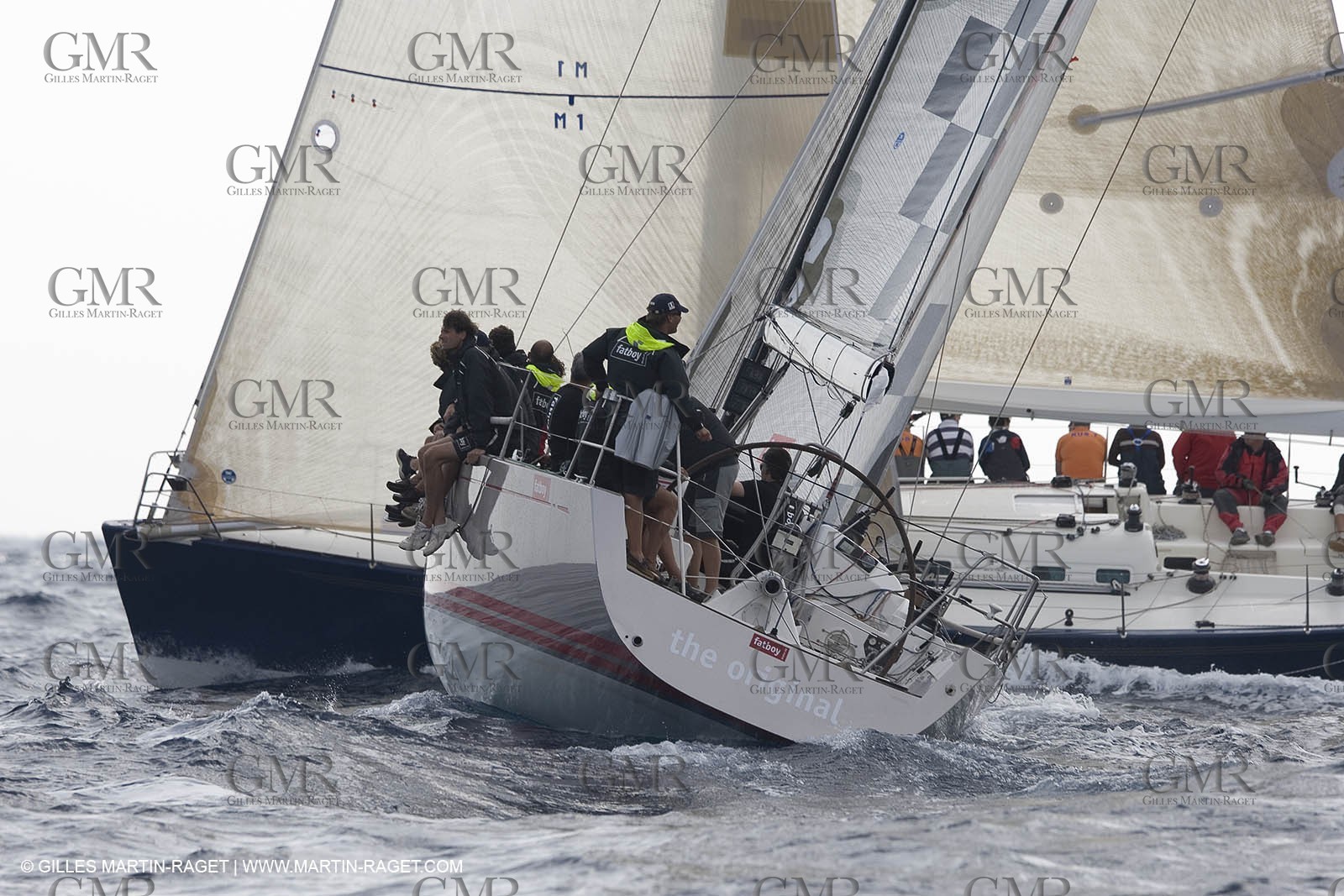 04 10 2007 - Saint Tropez (FRA, 83) - Voiles de Saint Tropez 2007