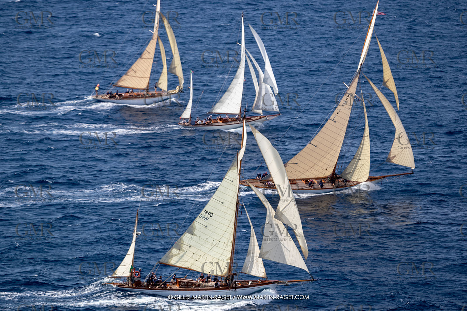 1 10 2024, Saint-Tropez (FRA), Les Voiles de Saint-Tropez 2024, Race Day 2