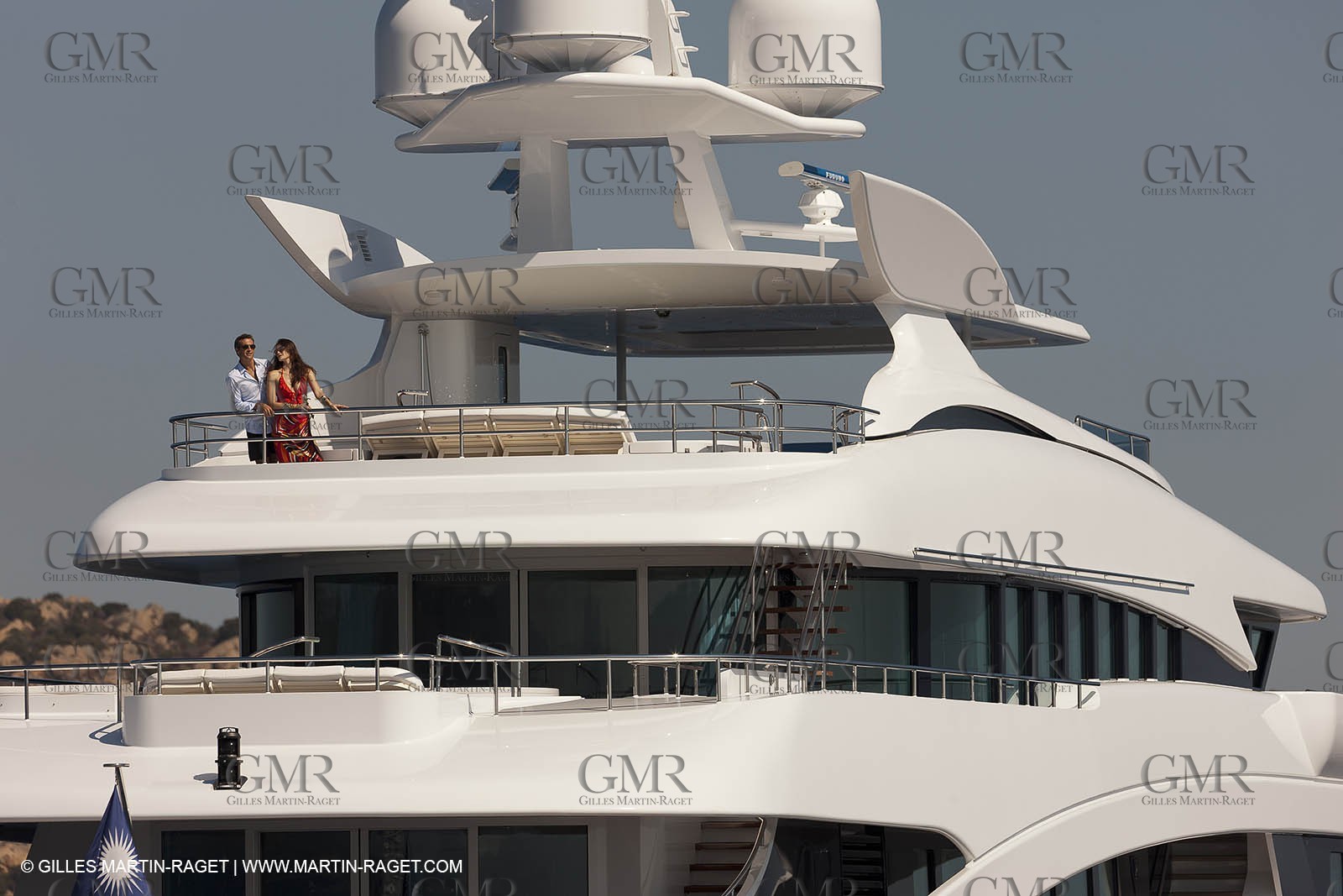 18 08 2011 - La Maddalena (ITA, Sardinia) - Motor yacht Inception