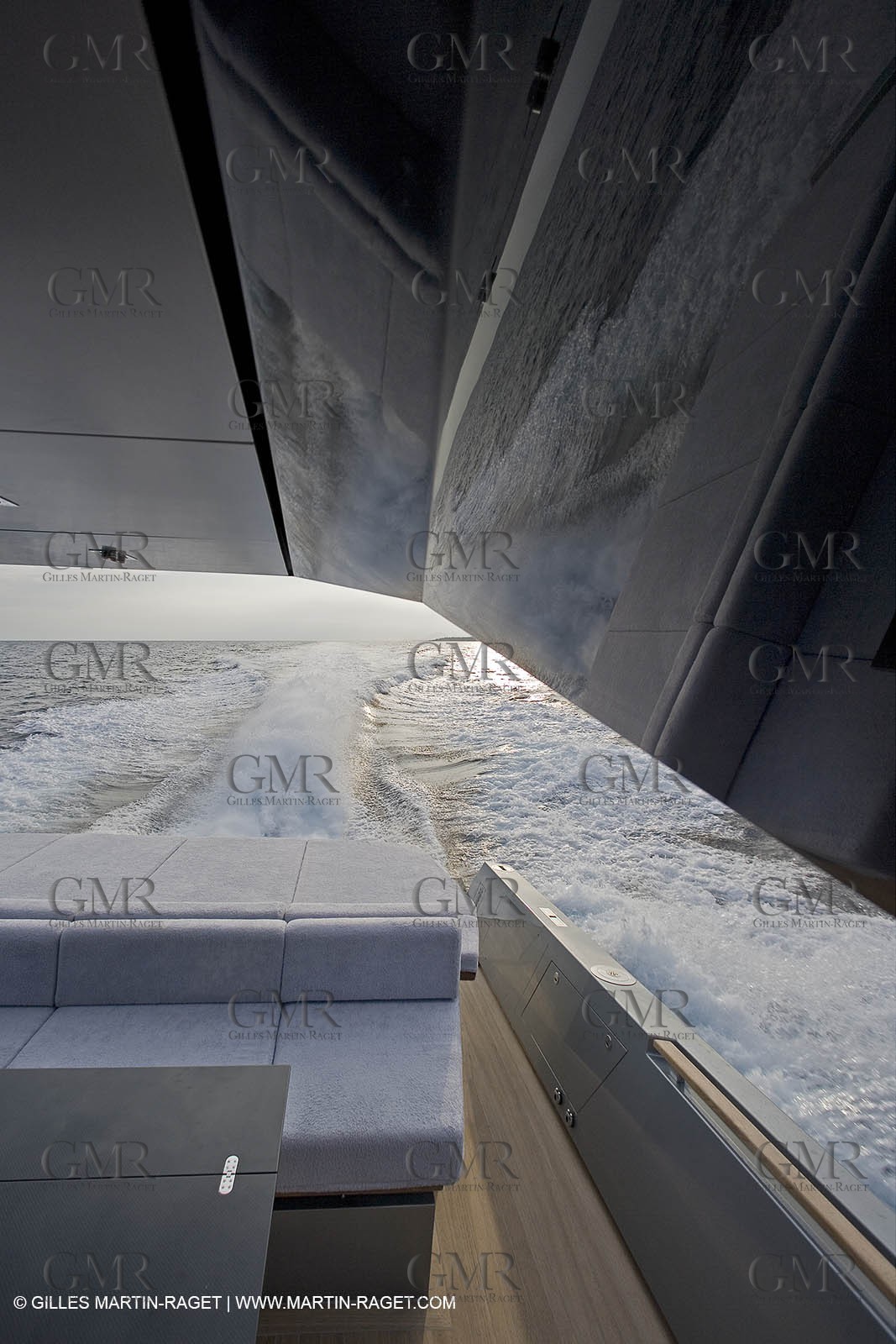 29 09 2007 - St Jean Cap Ferrat - Wally Yachts - Wally Power 70 - Lau Lau