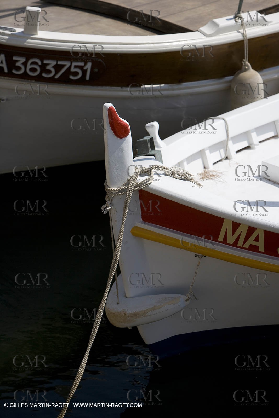 31 08 2007 - La Ciotat (FRA, 13) - Barques, pointus
