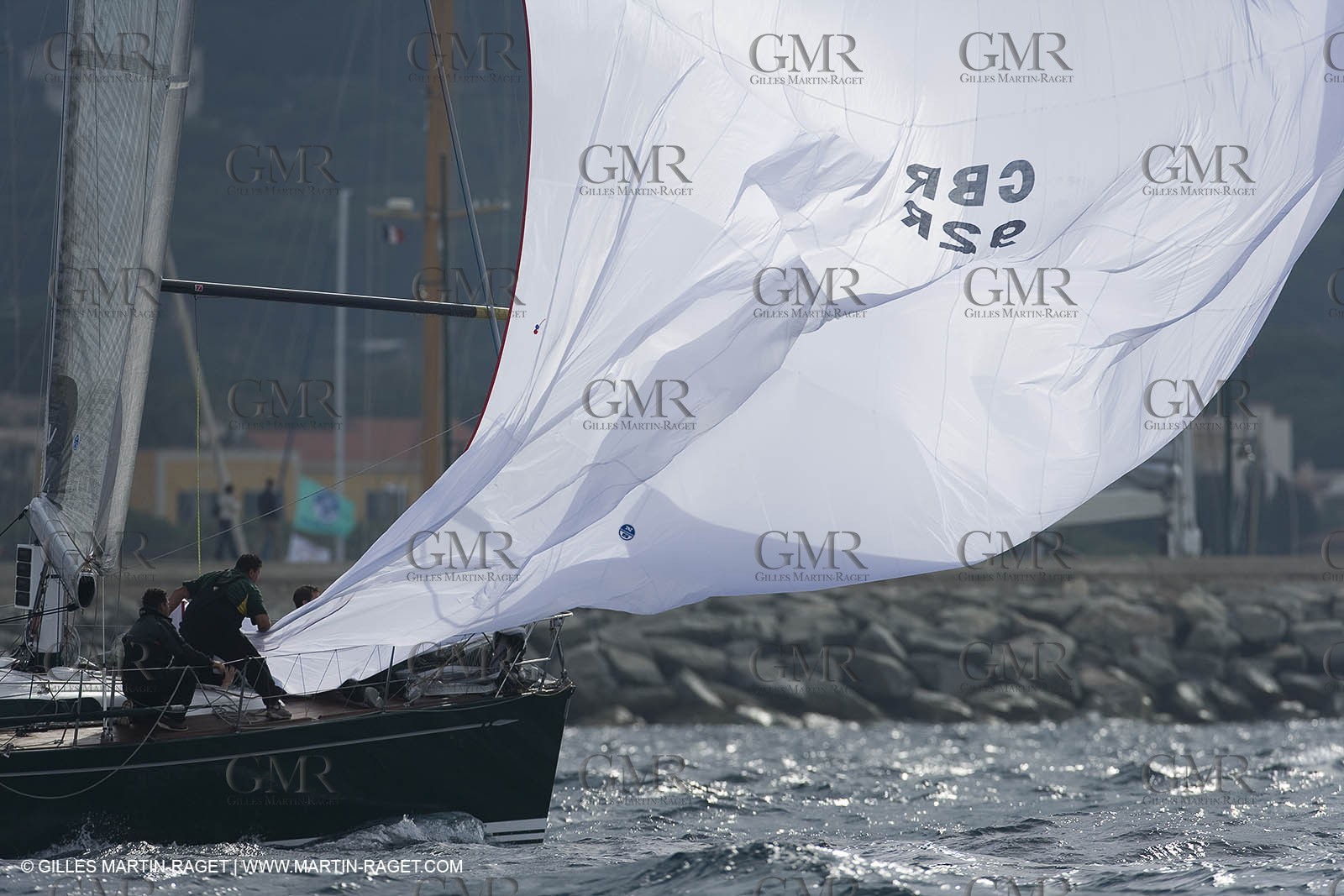 04 10 2007 - Saint Tropez (FRA, 83) - Voiles de Saint Tropez 2007