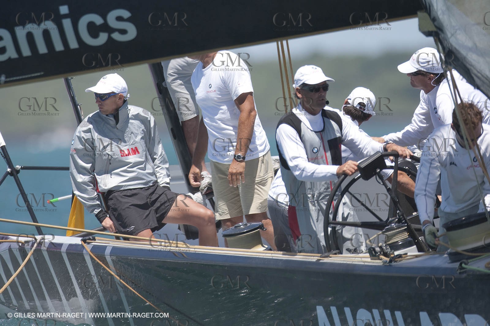 26 01 2009 - Auckland (NZL) - Louis Vuitton Pacific Series - BMW ORACLE Racing - Training