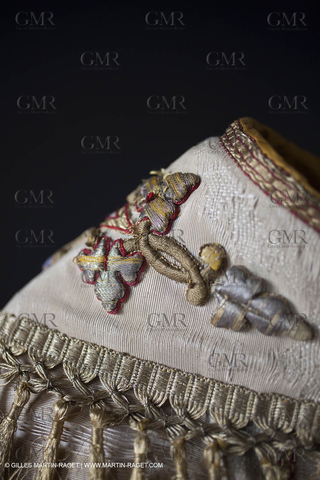 04 02 2013 - Marseille(FRA,13), Notre Dame de la Garde, liturgical clothing