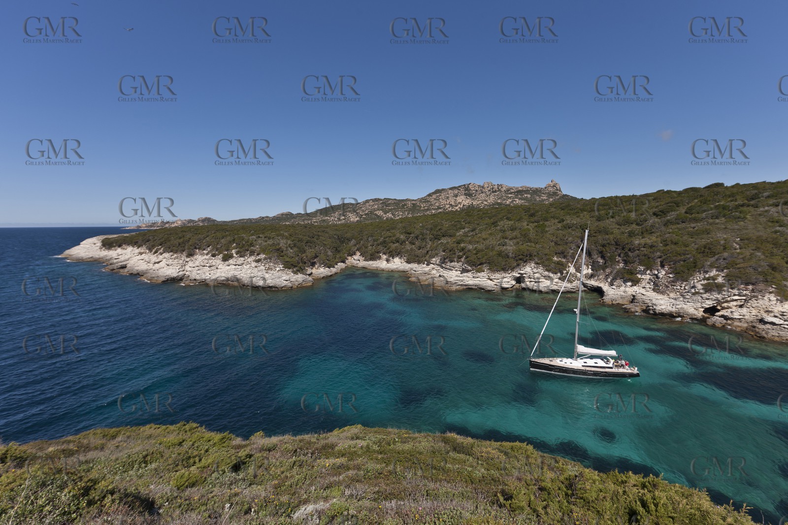 02 05 2012 - Bonifacio (FRA, Corsica) - Chantier Beneteau - Sense 55