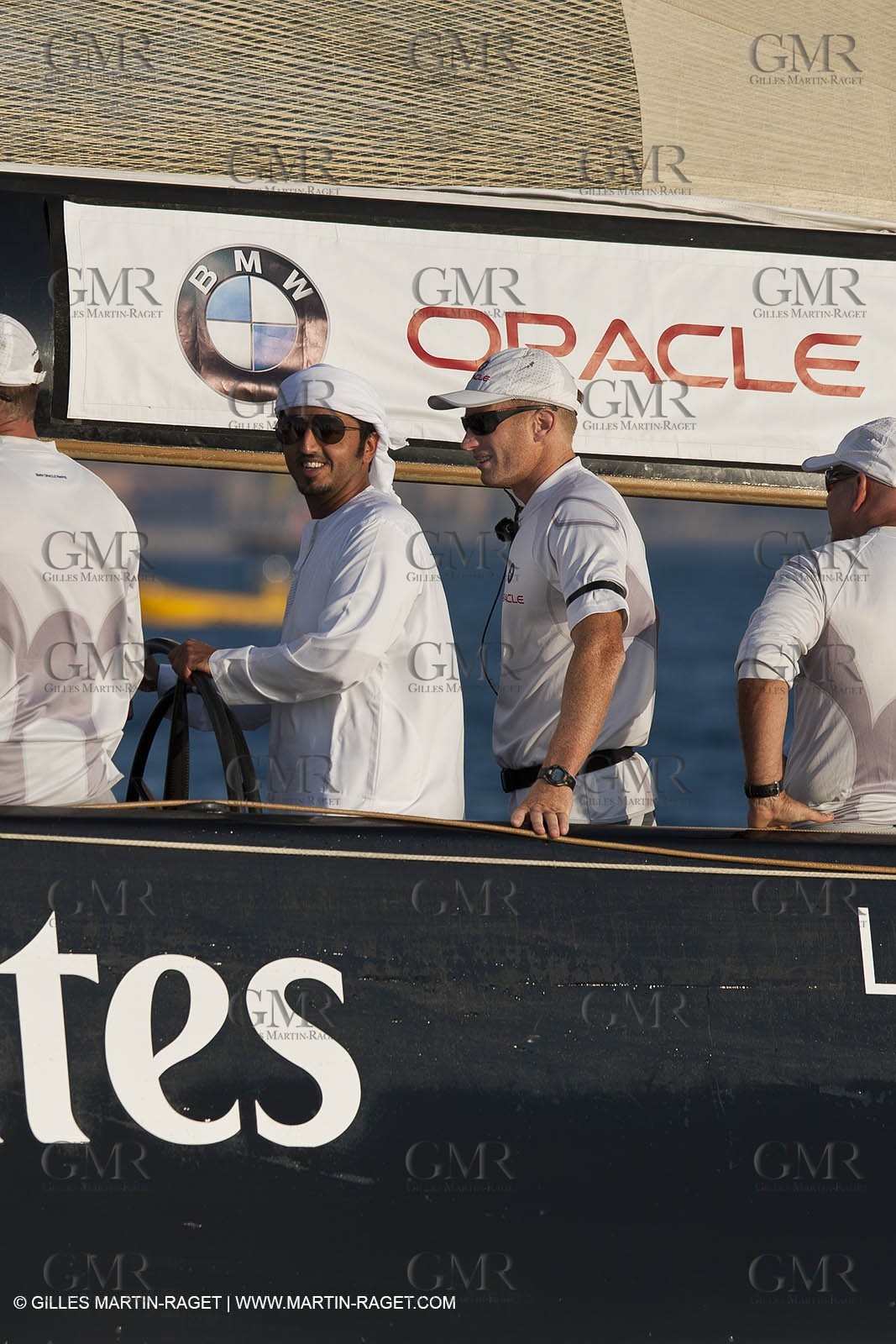 25 11 2010 - Dubai (UAE) - Dubai Louis Vuitton Trophy -  BMW ORACLE Racing - Fleet races